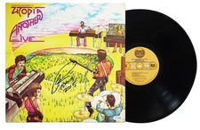 Todd Rundgren Signed Autographed Album LP Utopia ACOA