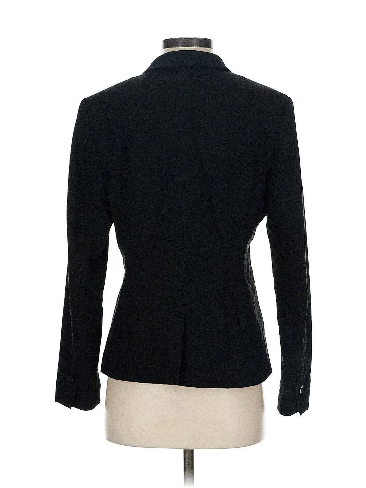 H&M Women Black Blazer S thumbnail 2