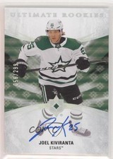 2020 Upper Deck Ultimate Collection Rookies /299 Tier 1 Joel Kiviranta Auto 04f2