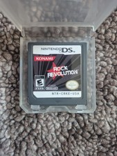 Rock Revolution (Nintendo DS, 2008)