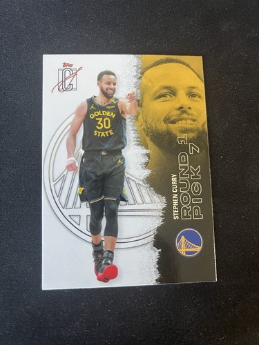 2026 Topps Signature Class Steph Curry #52