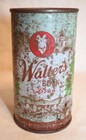 Walter's Bock Flat Top Beer Can 1961 Empty 12 oz. Pueblo, Colorado T/O Outdoor — photo 1