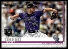 2019 Topps Update 150th Anniversary #US181 Scott Oberg