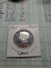 1964 Kennedy Half Dollar Cameo Superb Gem Proof 90% Silver