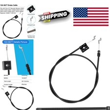Replacement Brake Cable for Toro 22 Inch Recycler Heavy Duty Construction