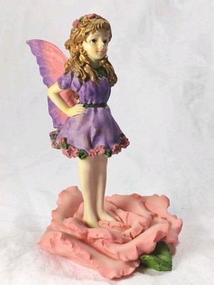 Dezine Fairy Collection Follow Me 5564 Limited Edition Fairy Rose Figur