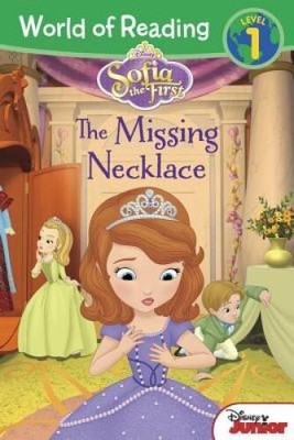 World of Reading: Sofia the First The Missing Necklace: Level 1 - VERY GOOD