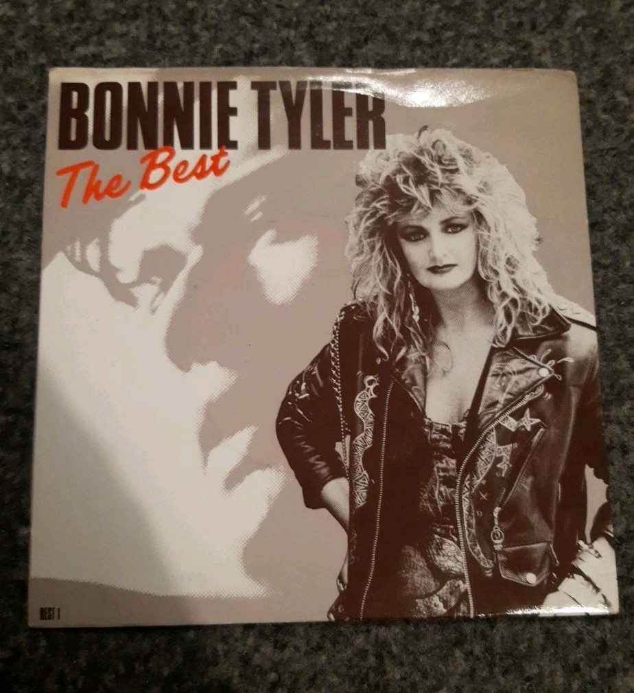 Bonnie Tyler - Best - Used Vinyl Record 7 - 11 - U1450z