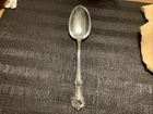 Flatware Rose Cascade by Reed & Barton Sterling Silver 1 Pc Large Spoon 8.5"