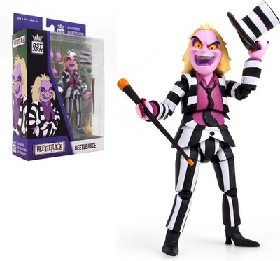 BEETLEJUICE Actionfigur Loyal Subjects BST AXN 5 inch NEU