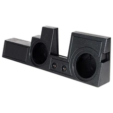 QPower Ford Dual 12" Vented Sub Box QBFORD09F350212