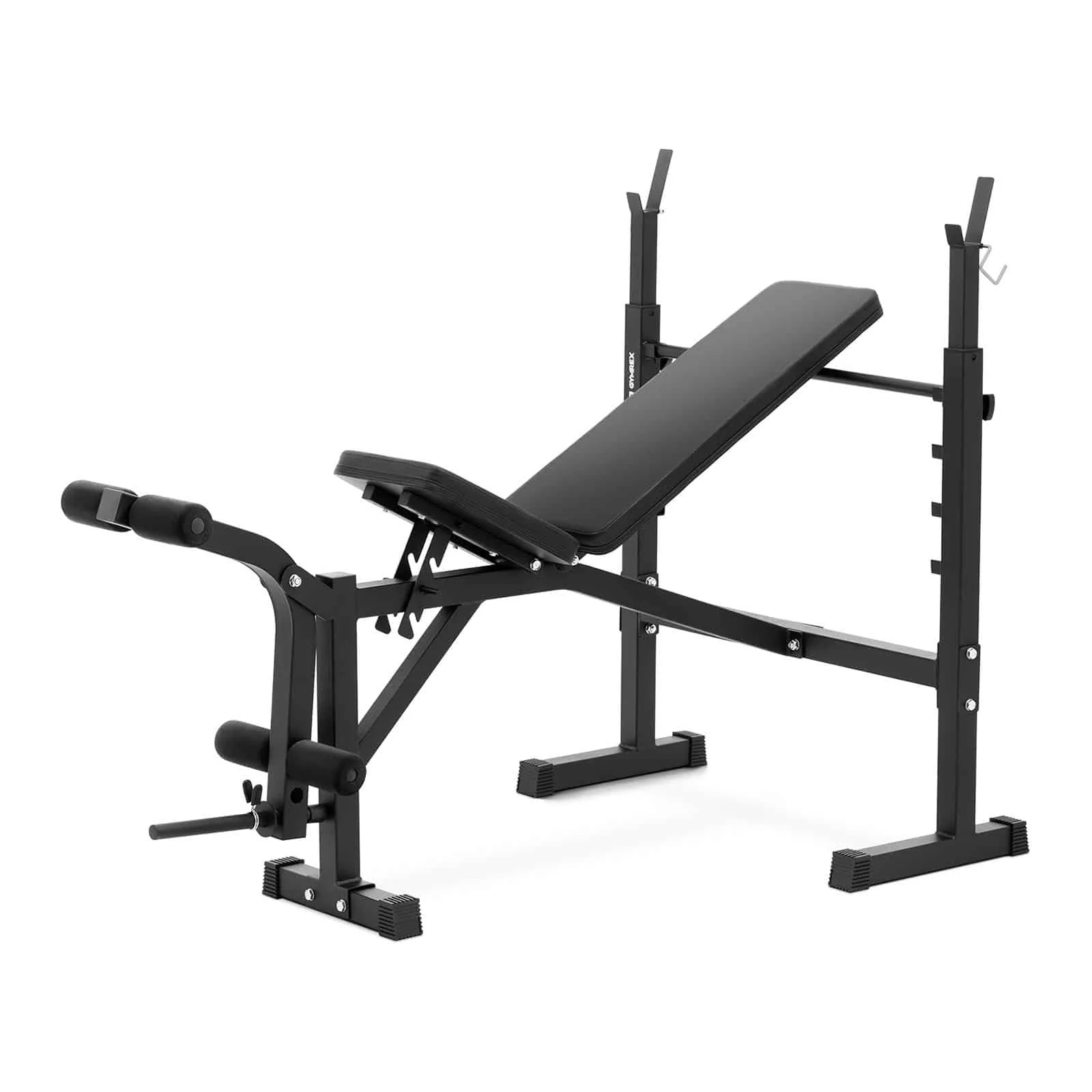 Banc de musculation pliable 100 kg inclinaison 180 pour muscler les pectoraux chez soi