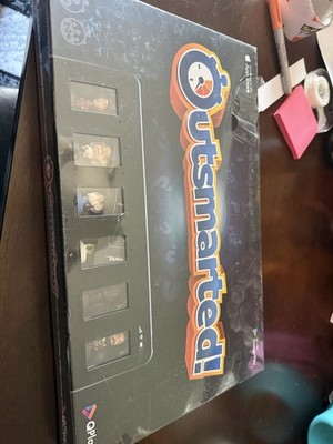 QPlay Outsmarted! App-Connected Trivia Board Game, 8+, 2 Players