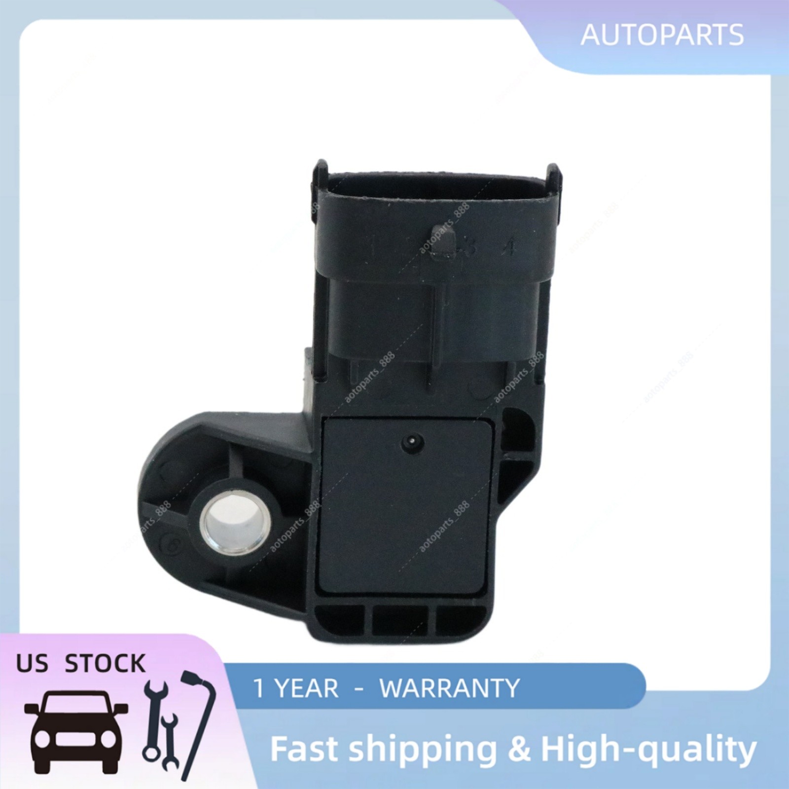 Maserati Quattroporte Boost pressure sensor P/N 675000248