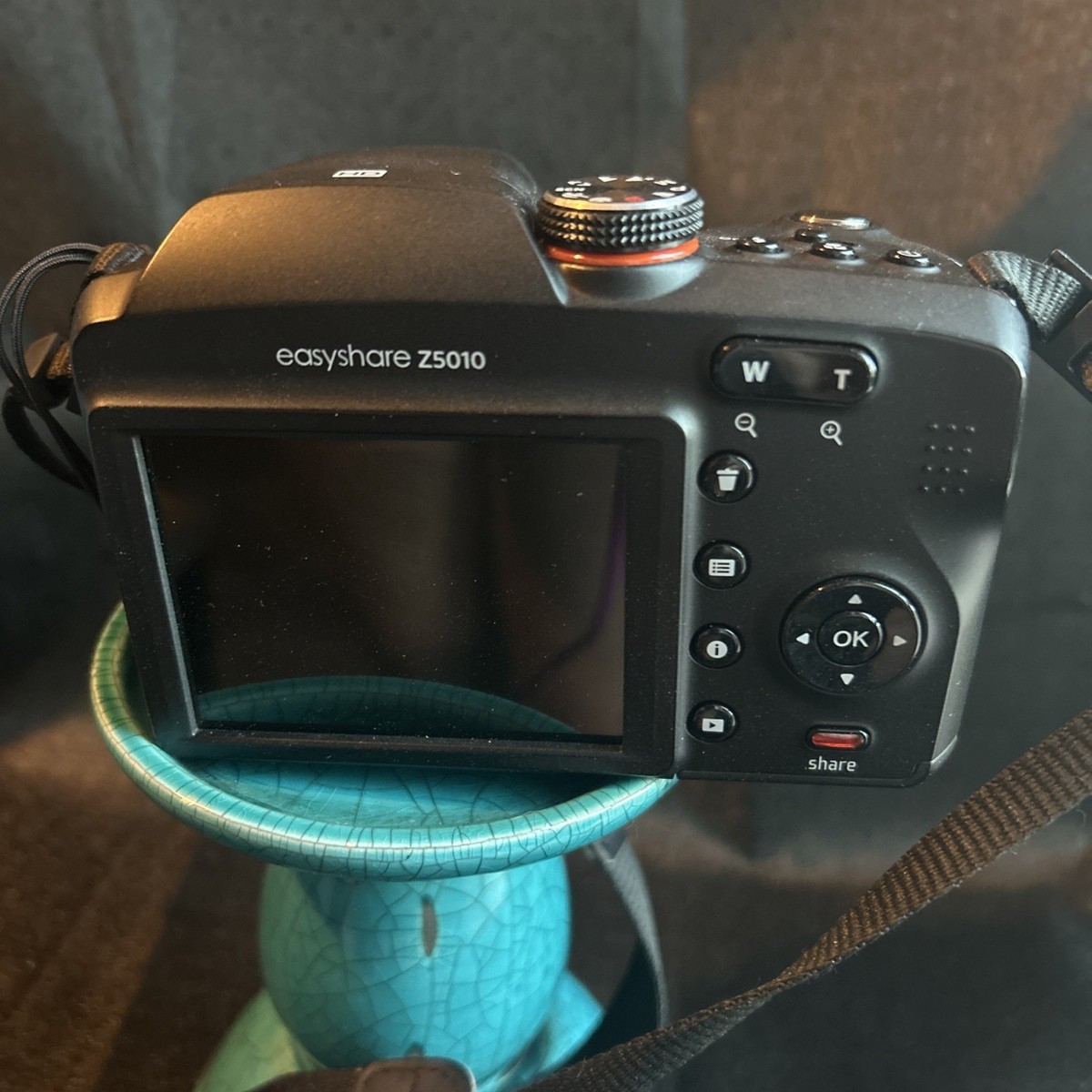 Kodak EasyShare Z5010 14.0MP Digital Camera - Black for sale