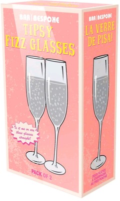 Bar Bespoke Tipsy Fizz Gläser 2er Pack