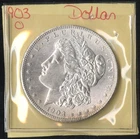 US Coin 1903-O Morgan Silver Dollar Scarce Date Gem BU Blast White NO RESERVE!