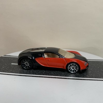 2003 Hot Wheels First Editions #030 18/42 Bugatti Veyron Red/Black w/10Sp