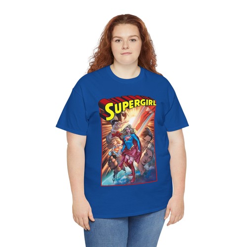 Supergirl T-Shirt - DC Comics - Maid of Might, Kara - Superman Cousin - Picture 3 of 46
