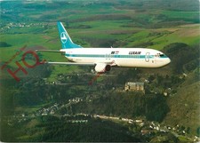 Picture Postcard: LUXAIR BOEING 737-400 AIRLINE ISSUE