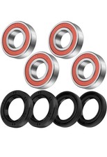 Front Wheel Hub Bearings Seals for Recon 250 TRX250 1997-2022 Rancher 350 2x4