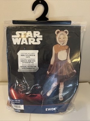 Halloween Star Wars Costume Jazwares Return of the Jedi Ewok Dress Child Large