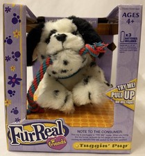 Brand New FurReal Friends Tuggin Pup Dalmation Puppy Dog Electronic