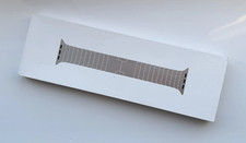 Genuine Apple Watch Stainless Steel Link Bracelet Silver 49mm 46mm 45mm 44mm