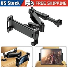 Car Headrest Tablet Holders Phone Mounts 360 Rotating Adjustable for iPad iPhone