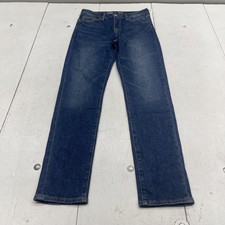 Old Navy Jeans Boys 14 Blue Original Taper Built-In Flex Fit Denim 26x27 Youth
