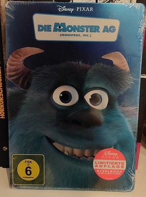 Die Monster AG (Monsters, INC.) Disney/Pixar, DVD LE 2-Disc Steelbook neu/ovp