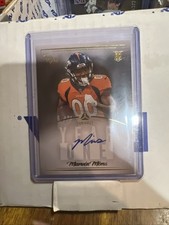 2023 Panini Luminance - Marvin Mims - Year One Signatures #Y1MMI (AU, RC)