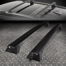 For 11-18 Jeep Grand Cherokee Oe Style Aluminum Rail Roof Rack Cross Bar Wlock