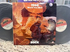 TIME LIFE - CLASSIC ROCK 1968 BLOWIN YOUR MIND 2X UNPLAYED NM++ VINYL LP