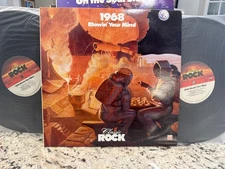 TIME LIFE - CLASSIC ROCK 1968 BLOWIN YOUR MIND 2X UNPLAYED NM++ VINYL LP
