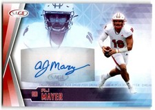 2022 SAGE HIT #SPA-AJM A.J. Mayer Sneak Peek Autographs