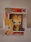 Funko Pop! Dragon Ball Z Super Saiyan 3 Goku #492 GameStop GITD Exclusive