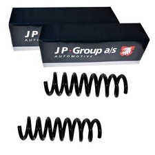 2x JP GROUP FAHRWERKSFEDERN HINTEN passend für MERCEDES-BENZ CLS E-KLASSE