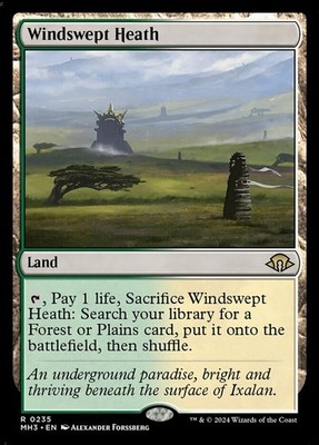 Light Play x 1 Windswept Heath - Foil Modern Horizons 3