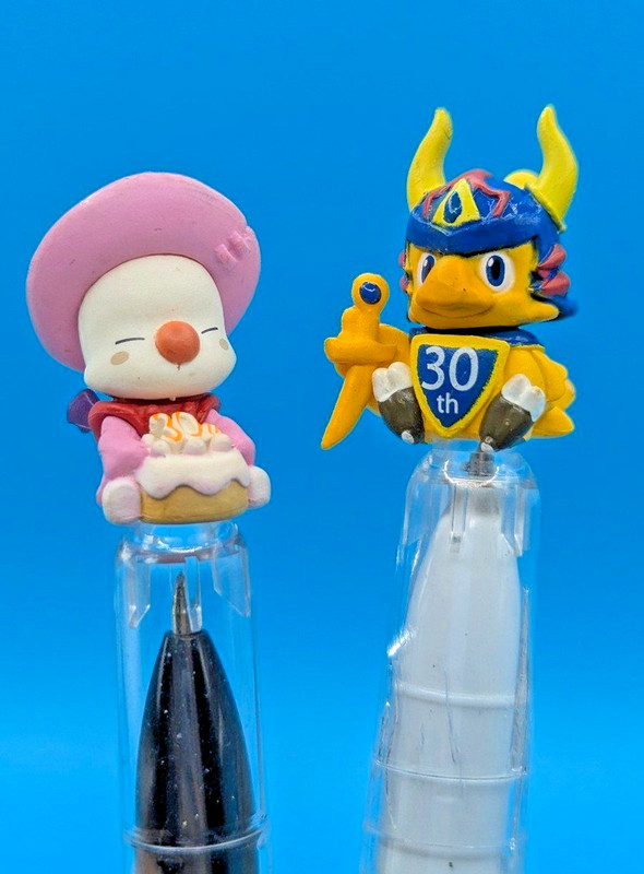 Final Fantasy 30th Anniversary Pens : Chocobo & Moogle