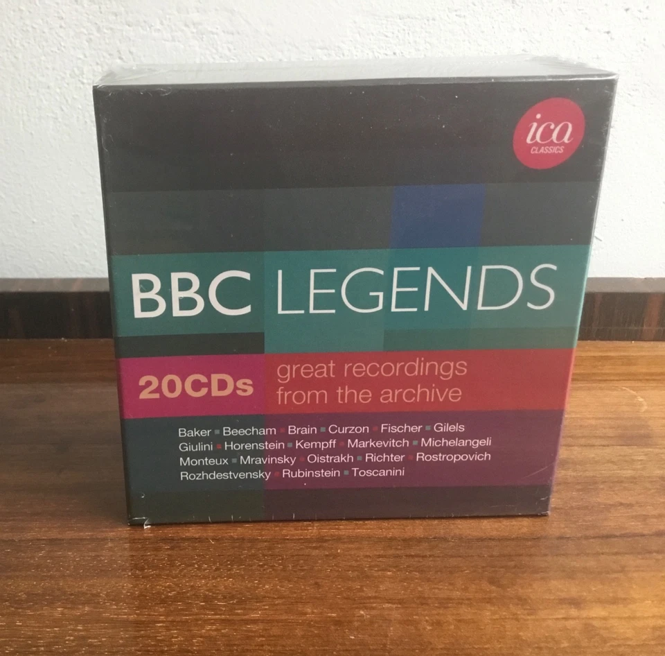 bbc legends 20cd NEW box set classical Rostropovich Toscanini Gilels Beecham + - Image 2 of 4