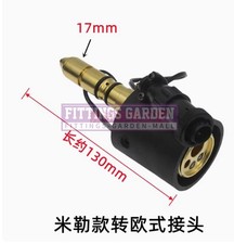 Kit universal adaptador de conexión para ametralladora de soldadura Miller a Euro MIG de 1 pieza