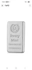 5 oz 0.999 Silver Bullion Casted Bar - Jersey Mint - In Stock