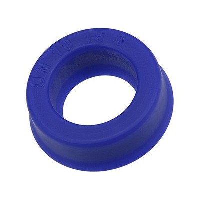 EIN Radial Dichtwelle 10mm IDx16mm ODx6mm Breite PU blau 2er Pack
