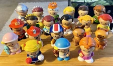 Play Town Action Figures Bundle Lot of 20 Figures Play Set