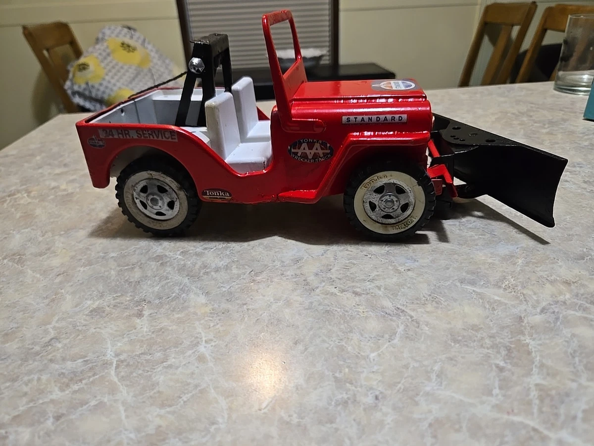 Tonka Jeep Vintage Manufacture Diecast Tow Trucks for sale | eBay