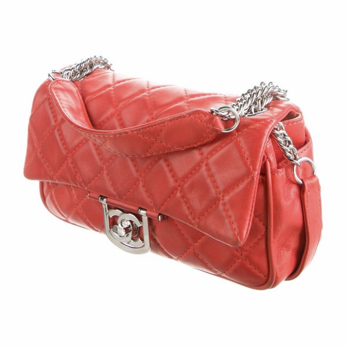 CHANEL Secret Label Flap Bag