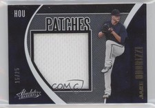2021 Panini Absolute Patch 15/25 Jake Odorizzi #PAT-JO Patch 0b2