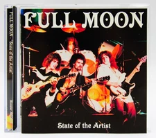 Full Moon "State Of The Artist" - 1980 / 2000  RE -  Monster Records  -  Rock CD