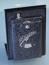 Rollei Rolleiflex Rolleikin Rückwand + 2x Zubehör